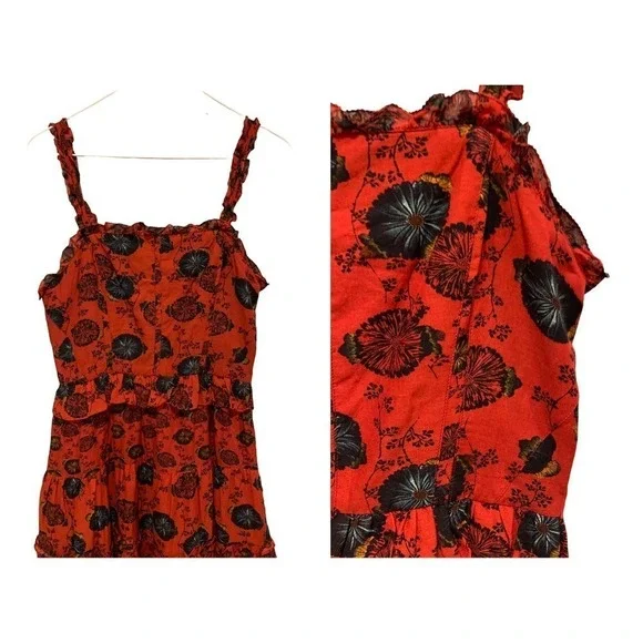 Ulla Johnson Adyna Floral Print Sundress (6) - Picture 5 of 9